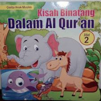 Image of Cerita Anak Muslim Kisah Binatang Dalam Al-Qurán