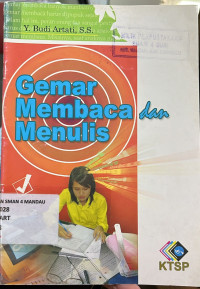 Image of Gemar Membaca dan Menulis
