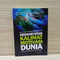 Image of Kedahsyatan kalimat motivasi Dunia