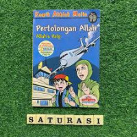 Image of Komik Akhlak Mulia Pertolongan Allah