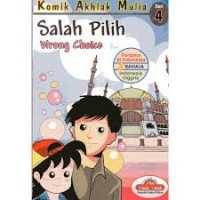 Image of Komik Akhlak Mulia Salah Pilih Wrong Choice