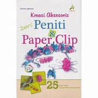 Image of Kreasi aksesoris dari Peniti & Paper Clip