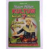 Image of Materi Pilihan Kultum Kuliah 7 Menit & Ceramah Agama