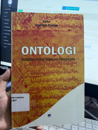Image of Ontologi / Kumpulan Artikel Mahasiswa Pascasarjana