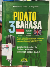 Image of Pidato 3 Bahasa