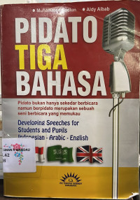 Image of Pidato Tiga Bahasa