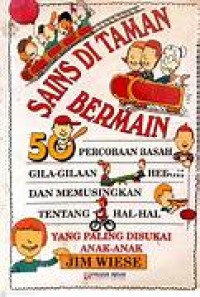Image of Sains di Taman Bermain