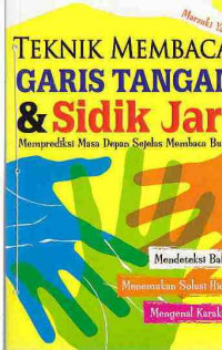Image of TEKNIK MEMBACA GARIS TANGAN & Sidik Jari