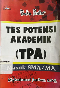 Image of Tes Potensi akademik (TPA) Masuk SMA/MA