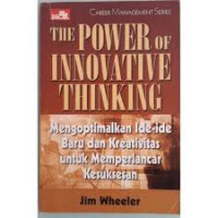 Image of The Power of Innovative Thinking